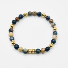 Pulseira aço Punto Fino