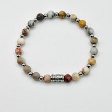 Pulseira aço Punto Fino