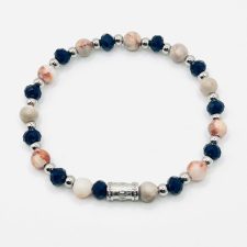 Pulseira aço Punto Fino