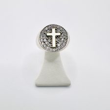 Anel Zeik prata e ouro