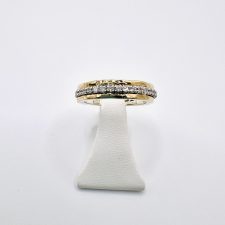 Aliança de Prata e Ouro