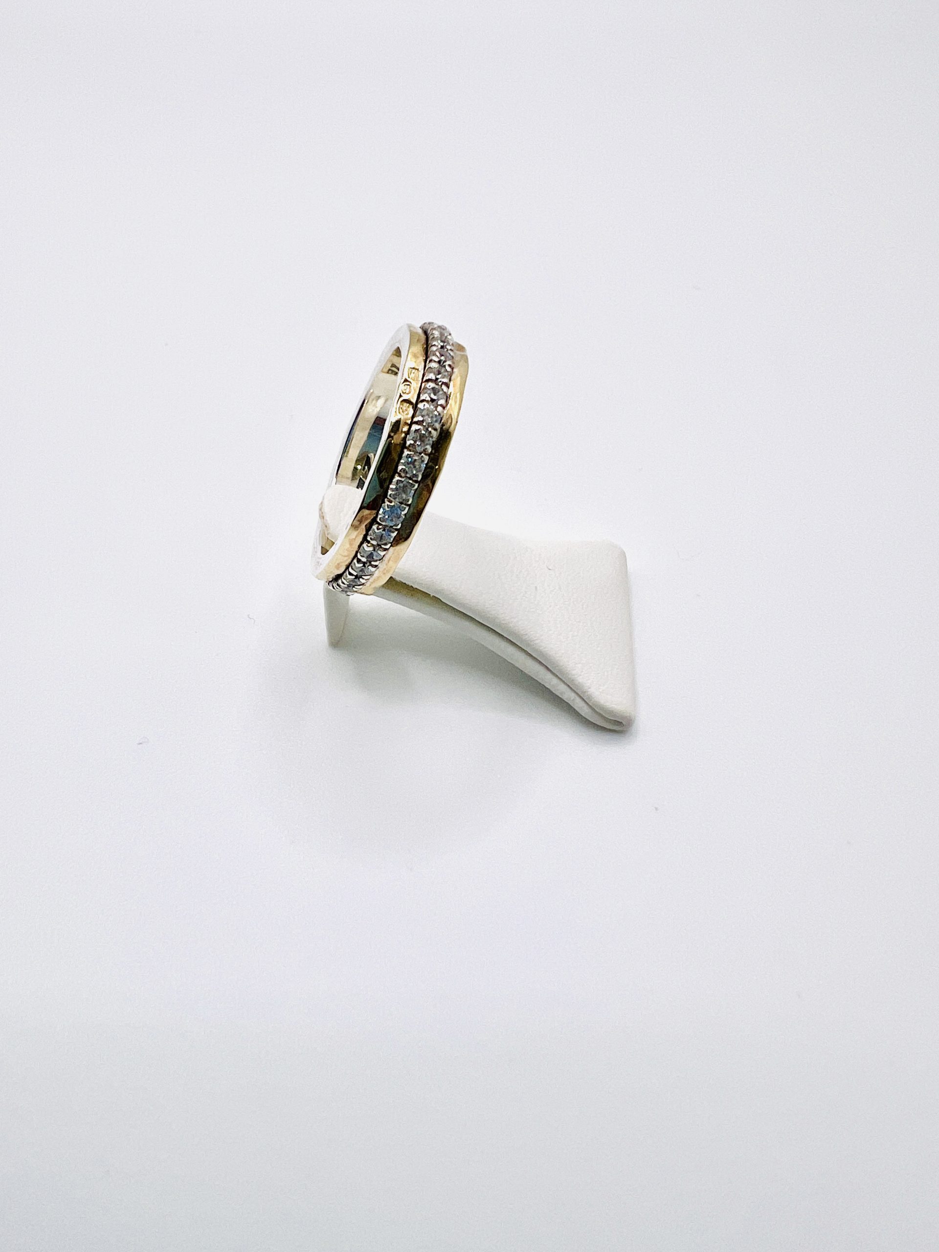 Aliança de Prata e Ouro - Image 3