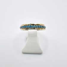 Aliança em Prata e Ouro