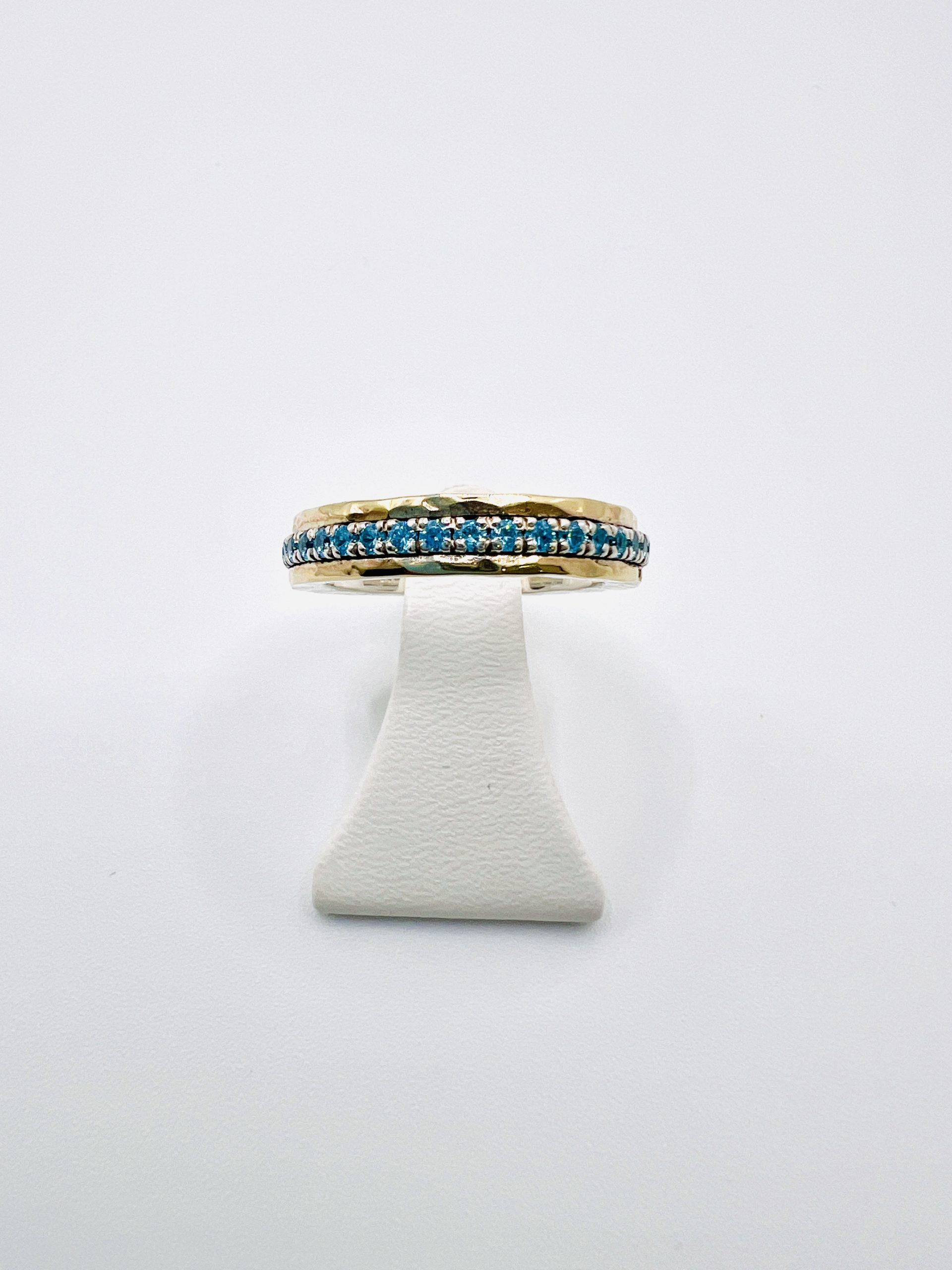 Aliança em Prata e Ouro