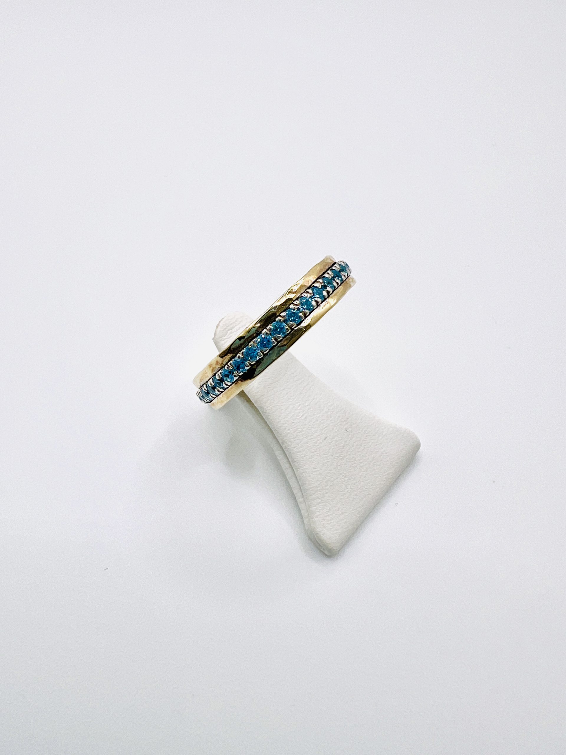 Aliança em Prata e Ouro - Image 2