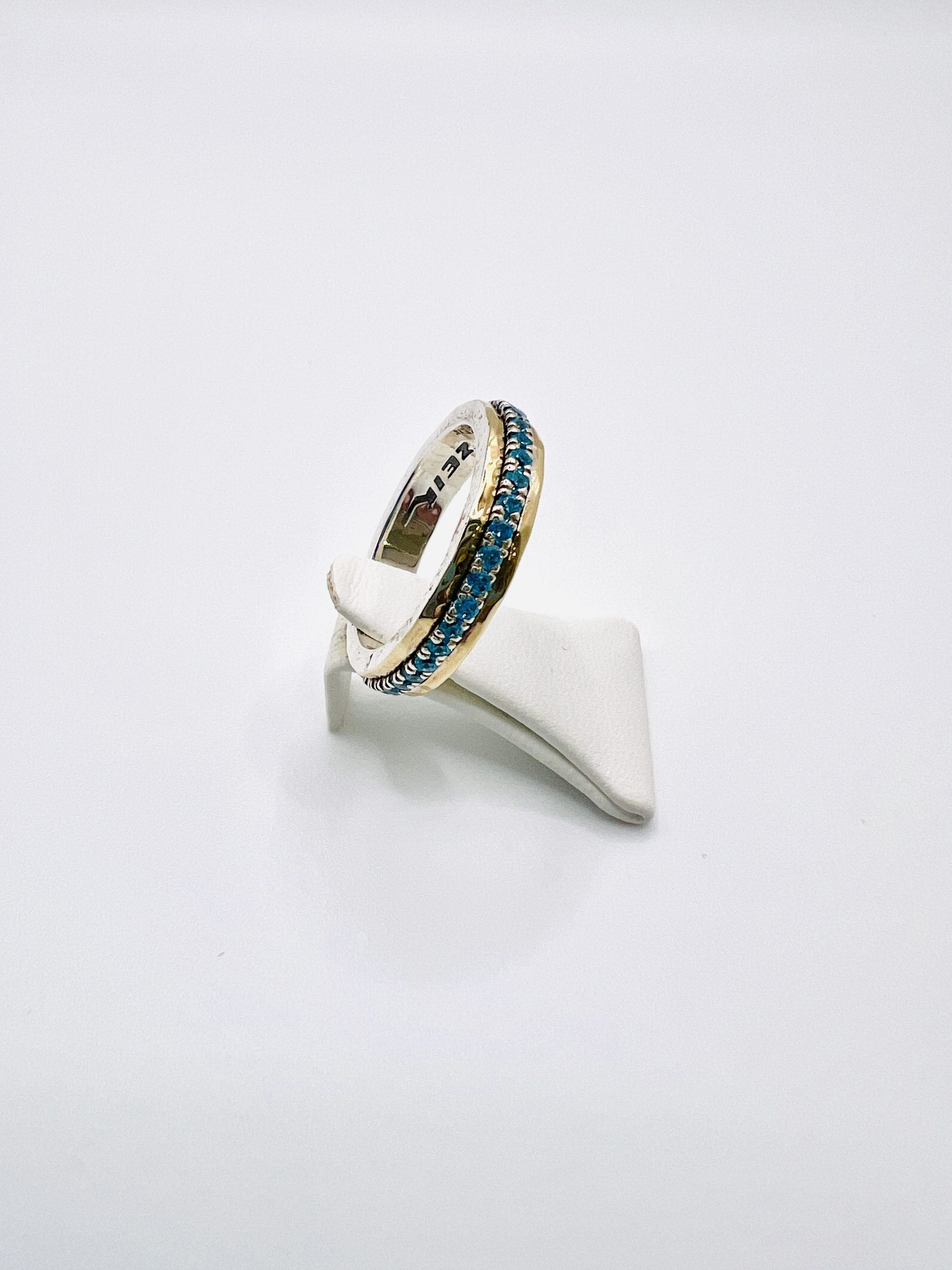 Aliança em Prata e Ouro - Image 3