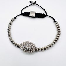 Pulseira prateada Punto Fino