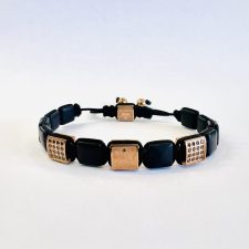 Pulseira aço Punto Fino