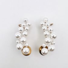 Earcuffs com pérolas SJ