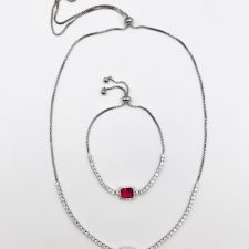 Fio e pulseira riviera SJ