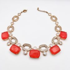 Gargantilha salmão SJ