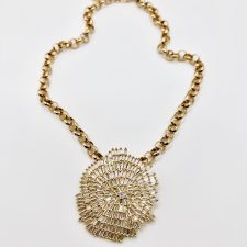 Colar medalha Sol SJ