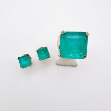 Conjunto verde azulado SJ