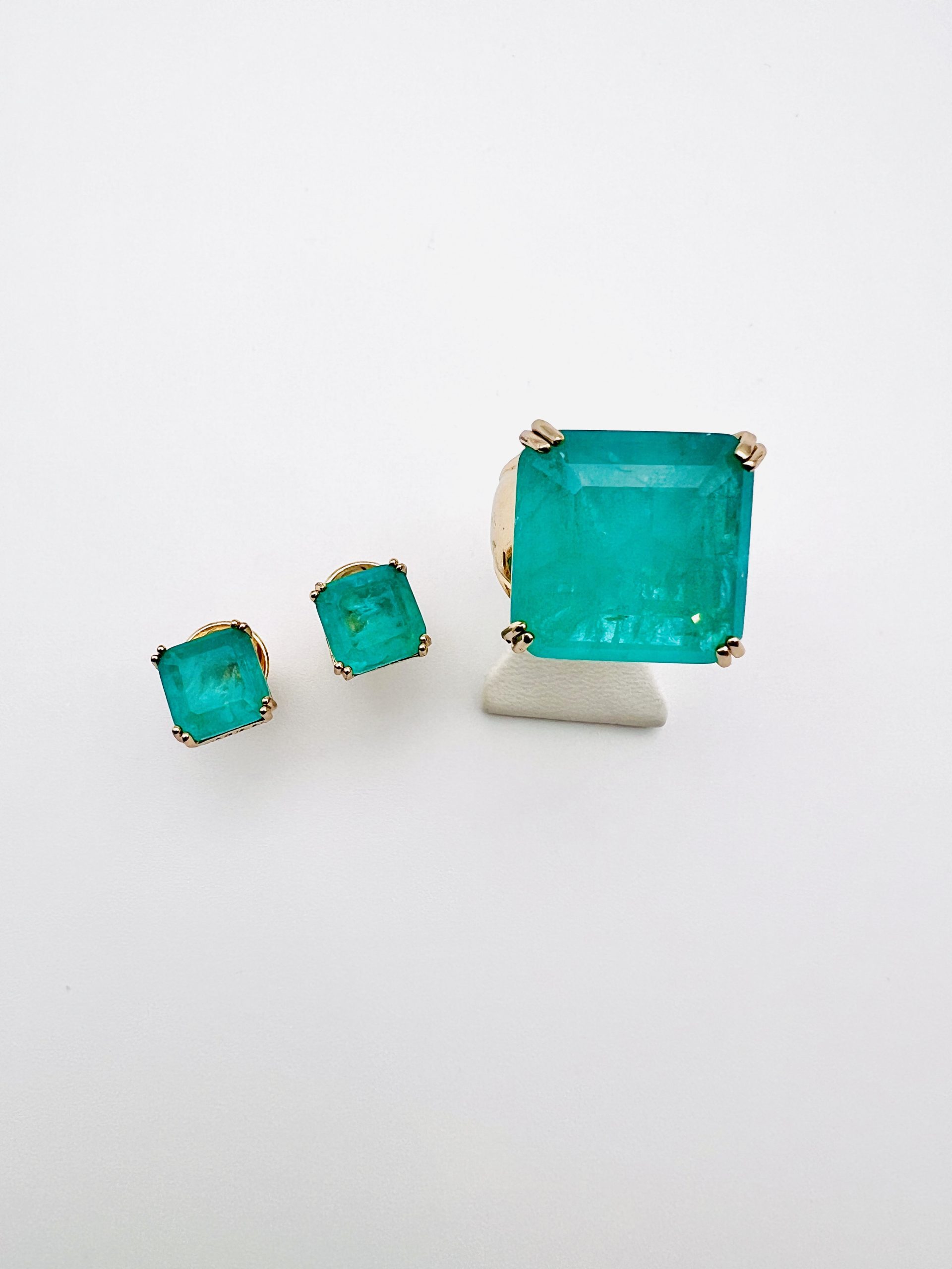 Conjunto verde azulado SJ