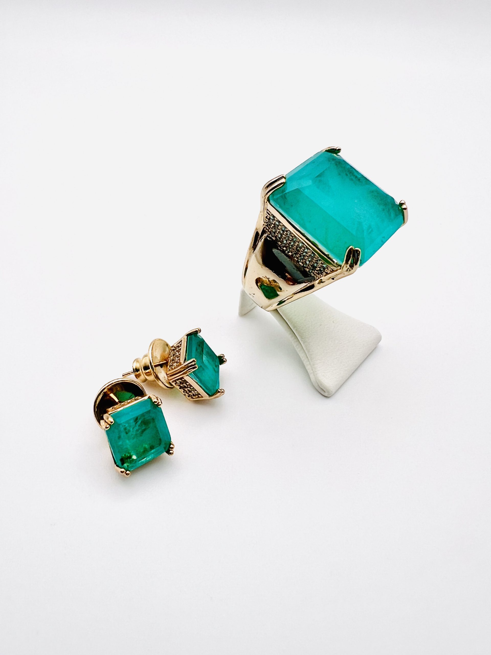 Conjunto verde azulado SJ - Image 2