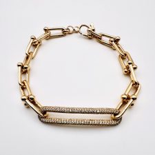 Pulseira design Tiffany SJ