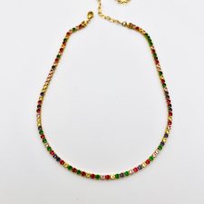 Colar riviera multicolor SJ