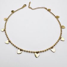 Pulseira pé corações SJ