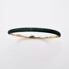 Escrava cravejada verde SJ