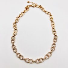 Gargantilha entrelaçada SJ