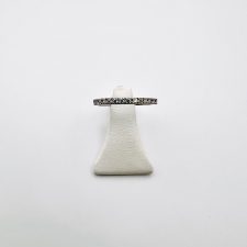 Anel Princesa em Prata com Zircónias EC