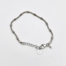 Pulseira Veneziana em Prata para homem