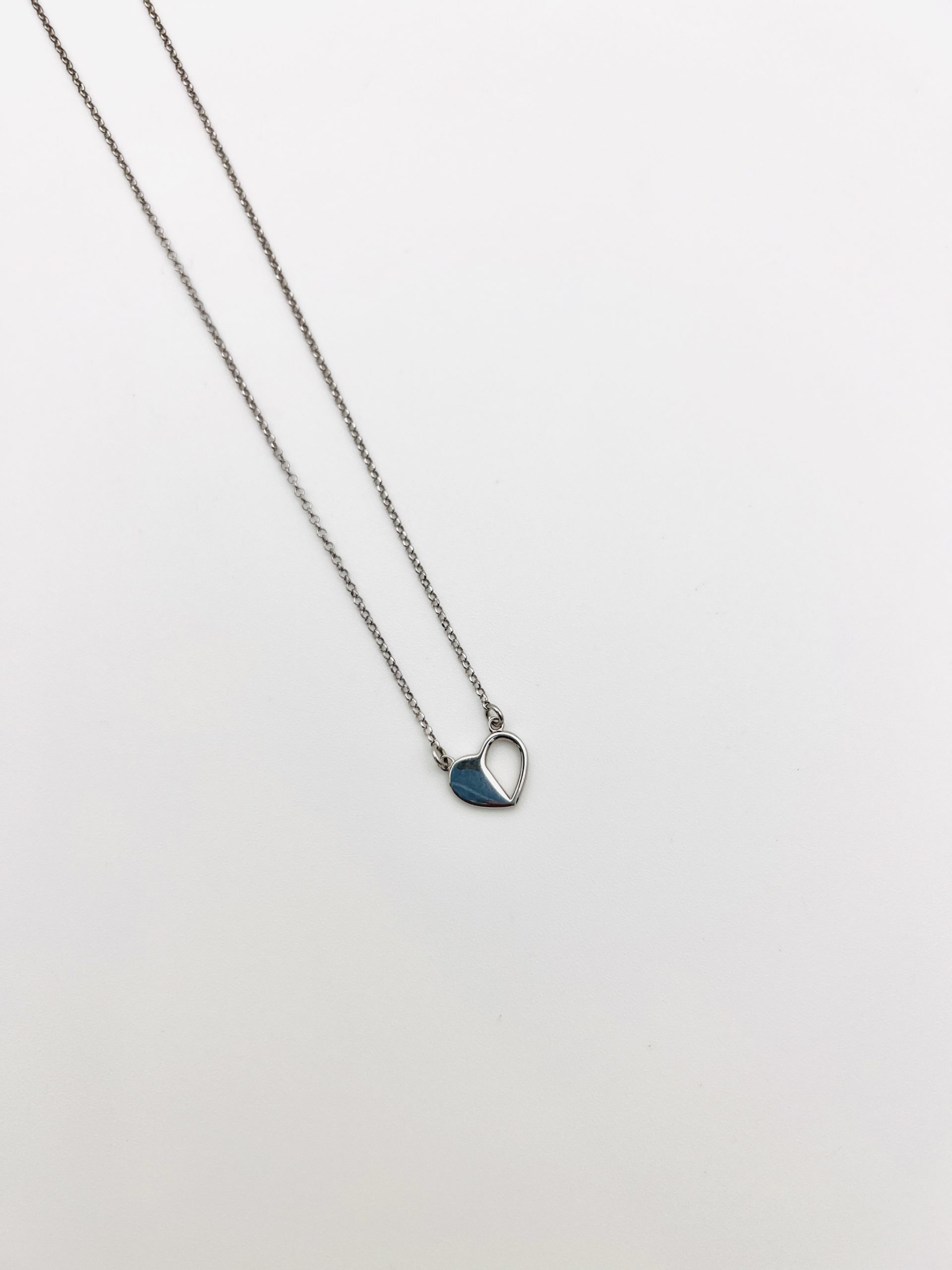 Colar coração em Prata EC - Image 4