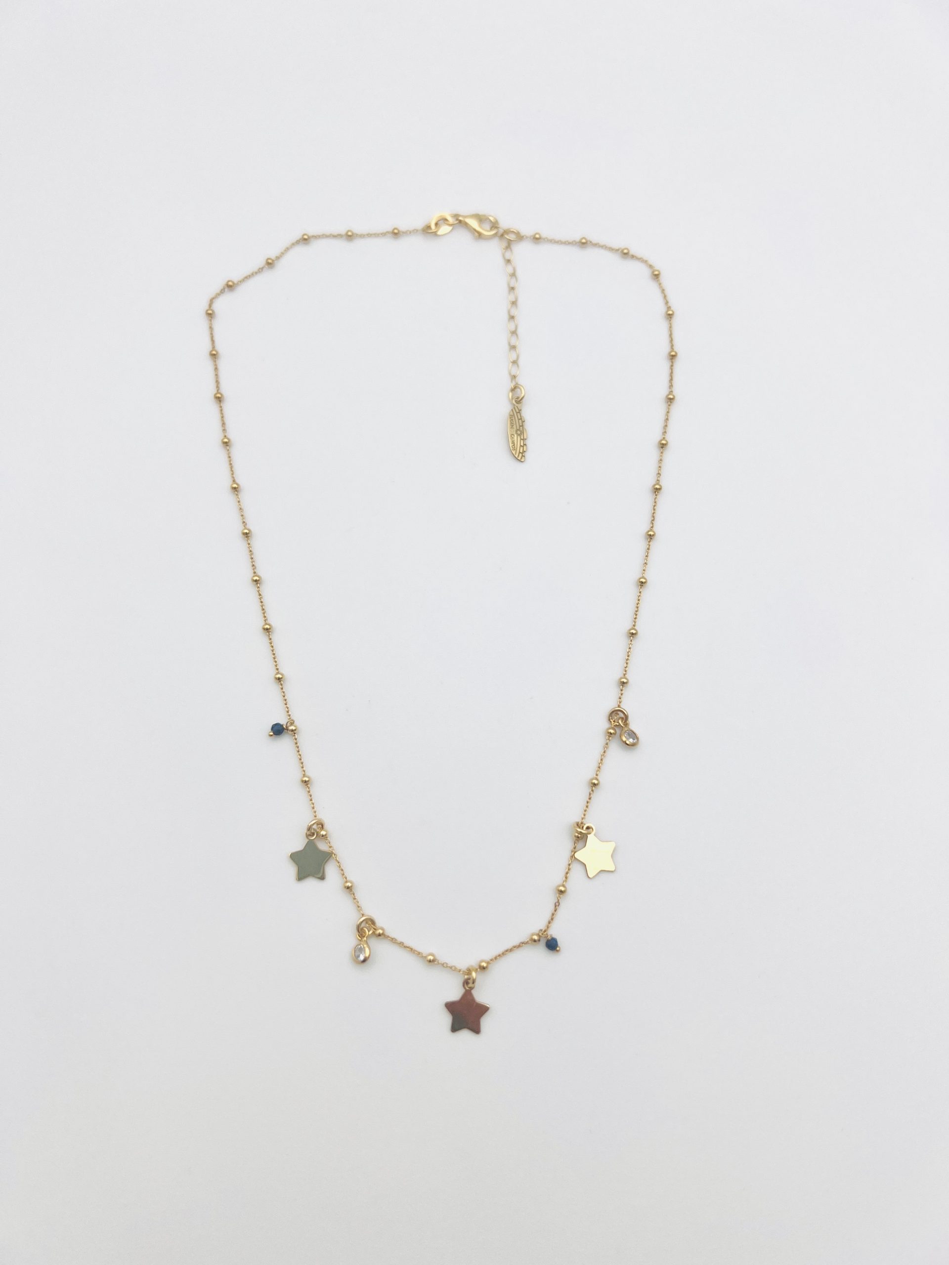 Colar Lucky em prata dourada EC - Image 2