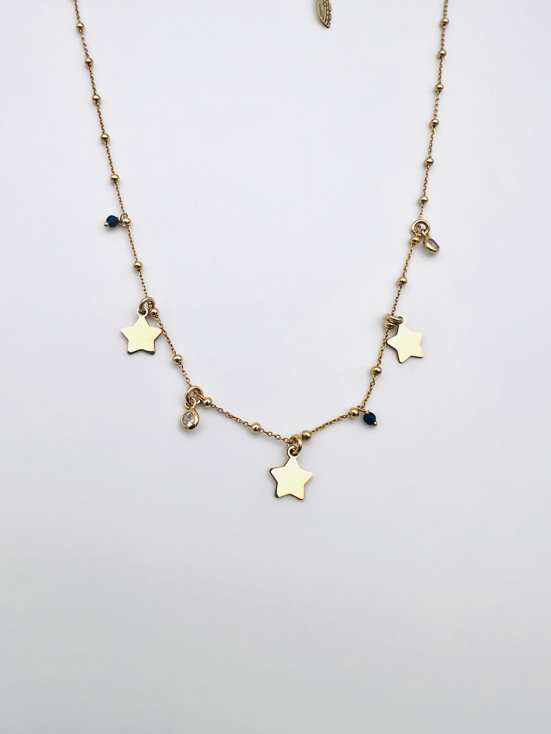 Colar Lucky em prata dourada EC - Image 3