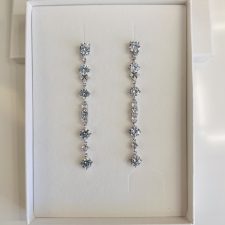 Brincos Ilumina em Prata com Zircónias EC