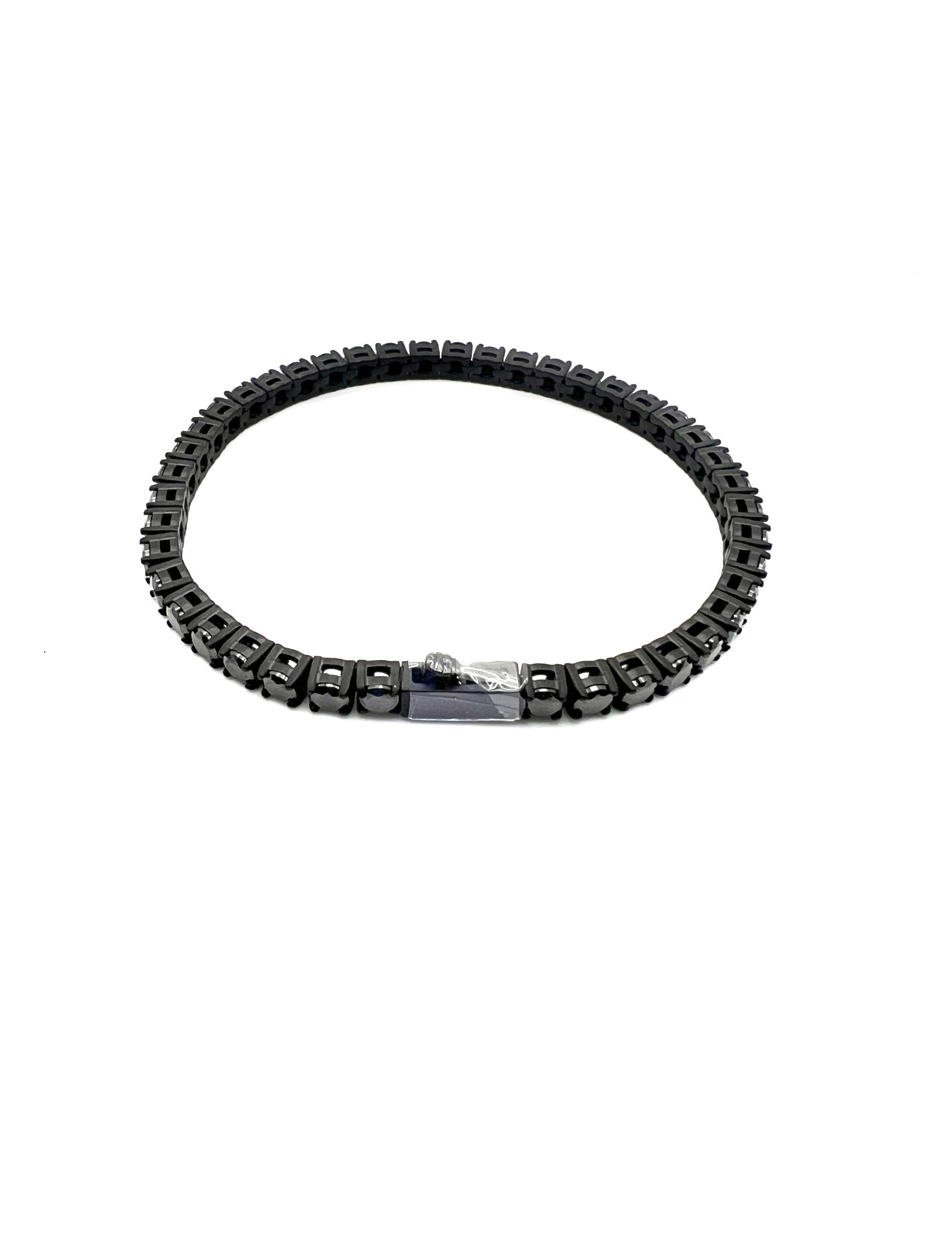 Pulseira Riviera preta PF - Image 2