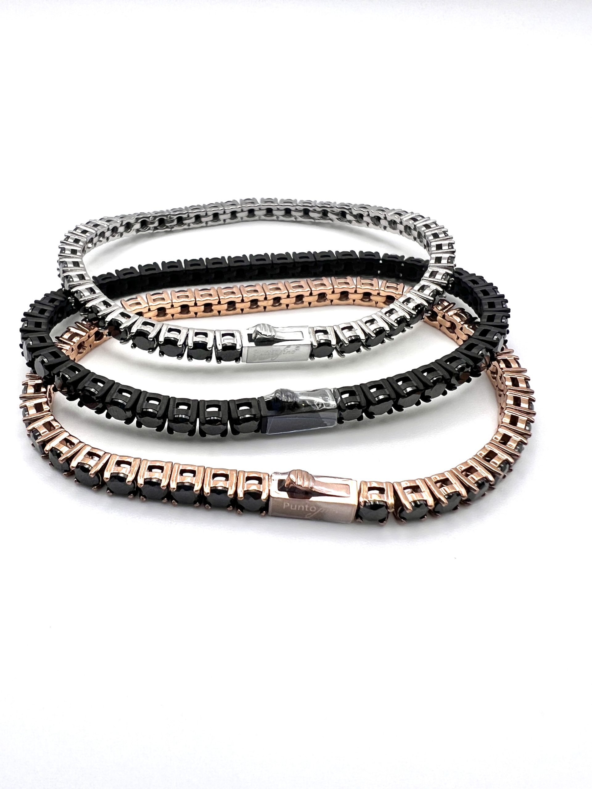 Pulseira Riviera preta PF - Image 6
