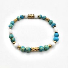 Pulseira summer, aço Punto Fino